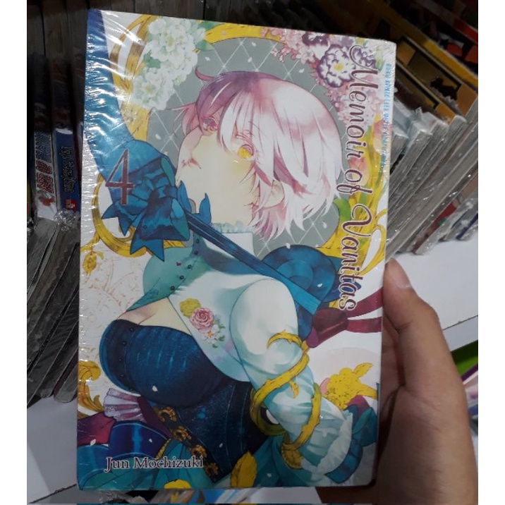[BOOKED] MEMOIR OF VANITAS 4