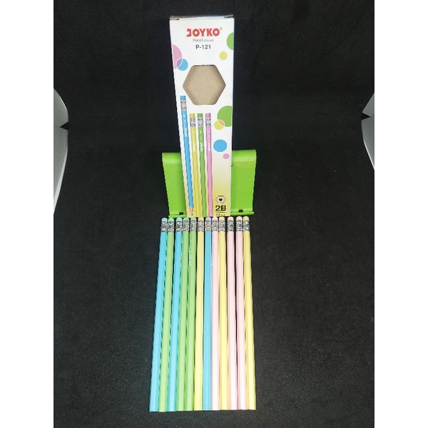 

PENSIL.JOIKO.P.121.ada.penhapus.isi.12.pcs