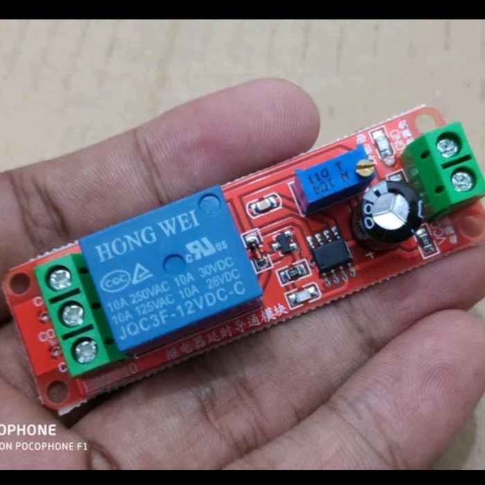 timer delay Ne555 relay 1Ch timer delay ON OFF