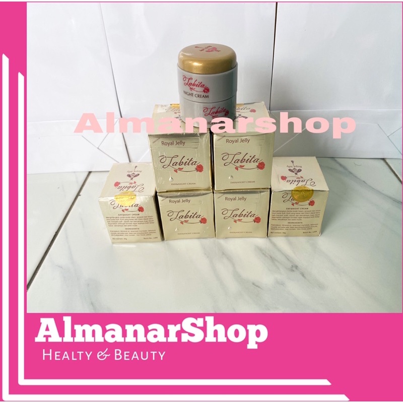 6 PCS Tabitha Iefbie Royal jelly Atau Tabitha Rantang Siang dan malam