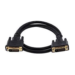 Kabel DVI I DUAL LINK 24+5 VGA 1.5 Meter