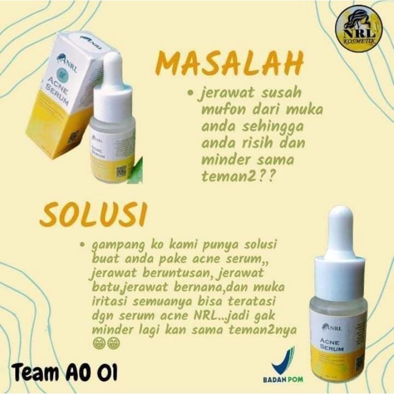 Serum Acne NRL