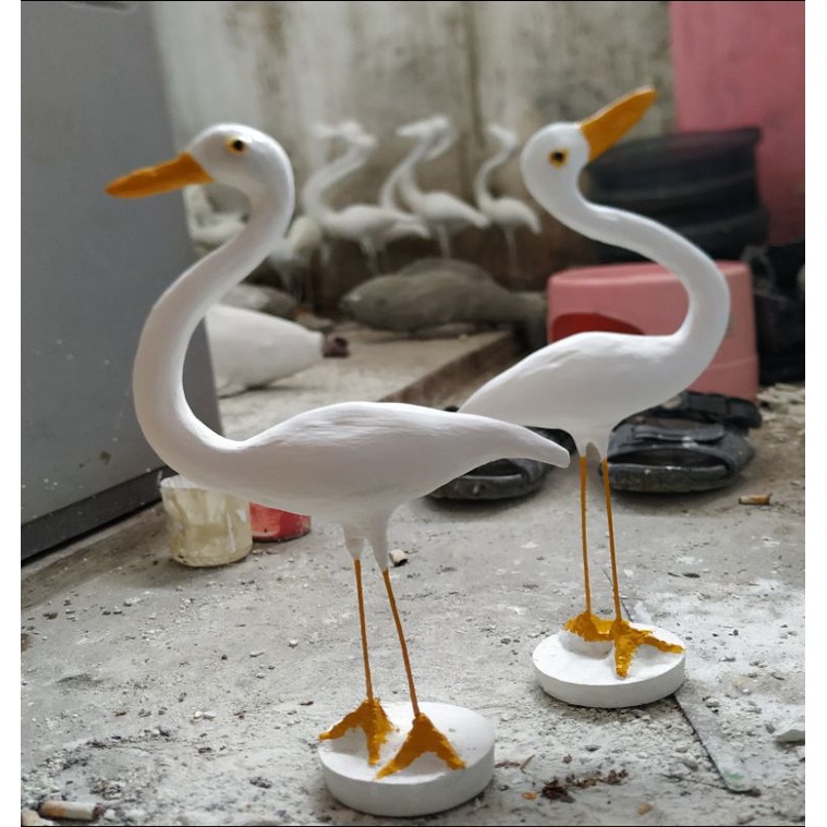 PATUNG BURUNG BANGAU/KUNTUL COD