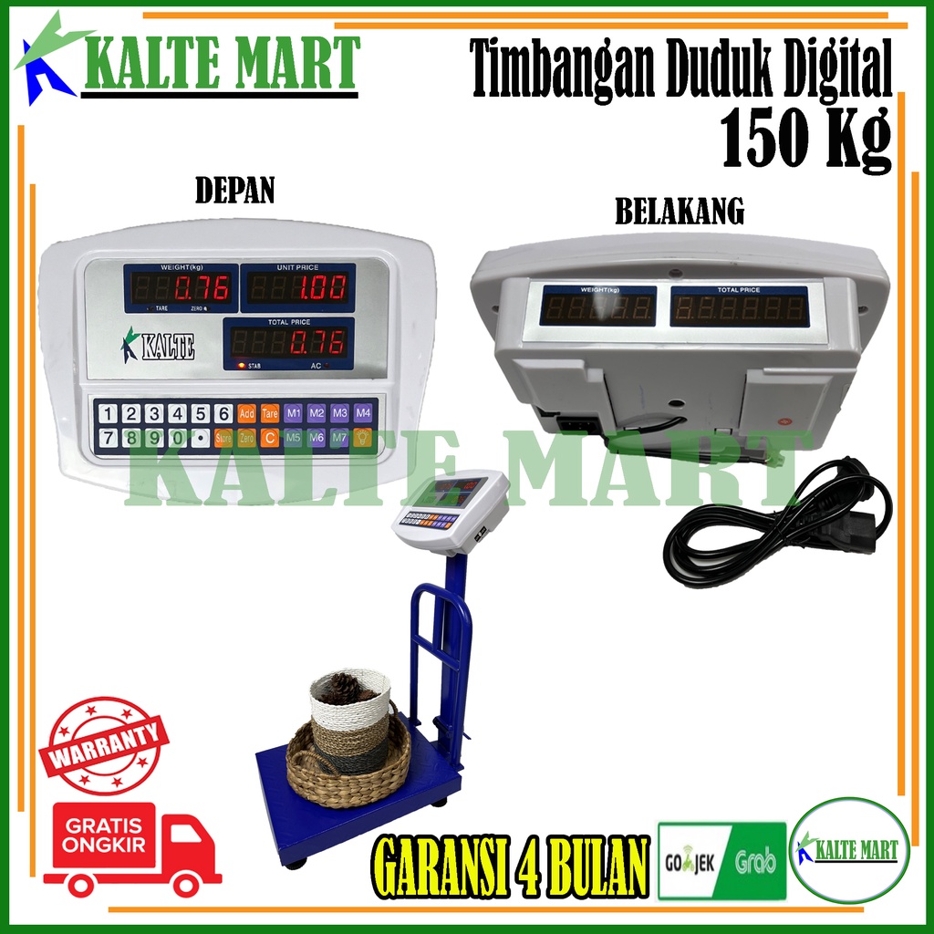 Timbangan Duduk Digital 150kg Timbangan digital 150kg Timbangan Barang, Timbangan industri, Timbangan Paket