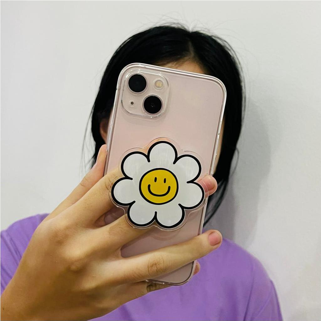 Popsocket Airbag Motif Kartun Lucu Untuk Iphone / Android samsung oppo vivo xiaomi AKRILIK ACRYLIC GRIPTOK