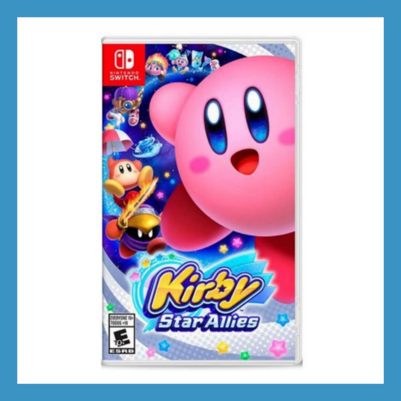 Kirby Star Allies Nintendo switch