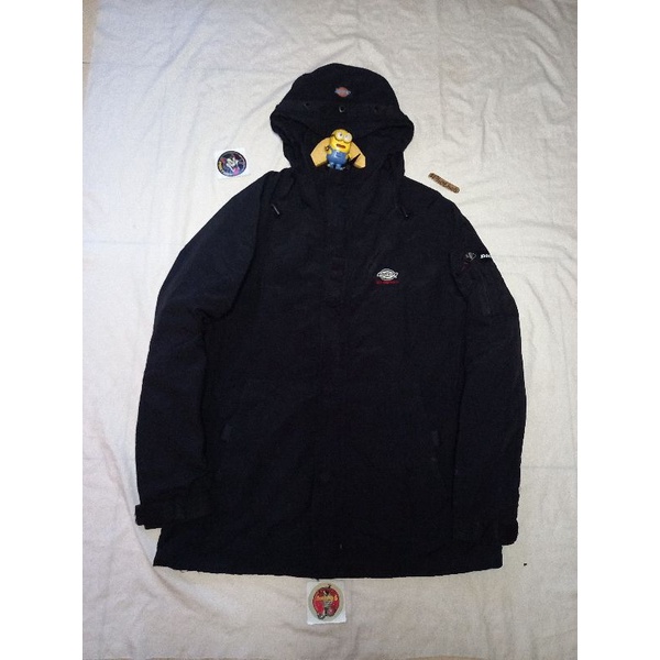 jaket gunung d1ckies parka outdoor dikis hiking pecinta alam dickis vintage