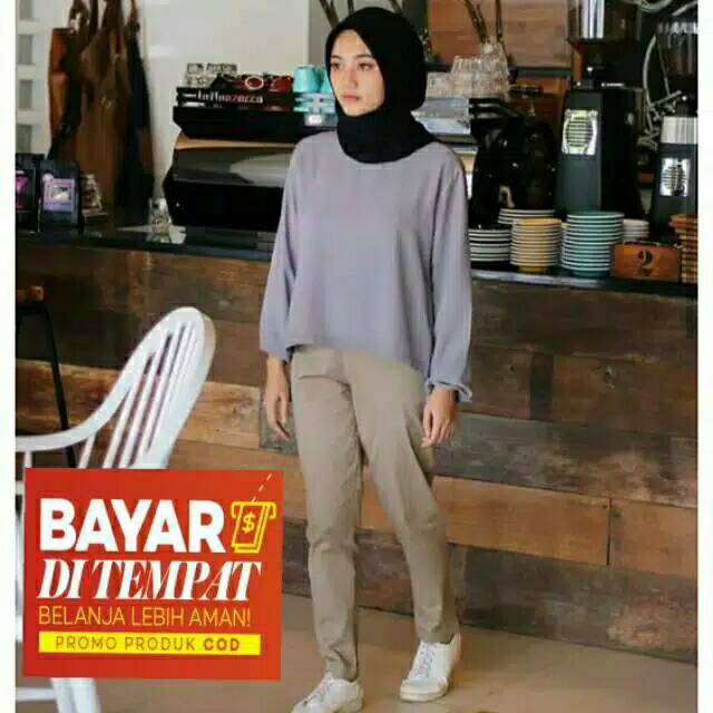 BAGY PANTS  celana kantor