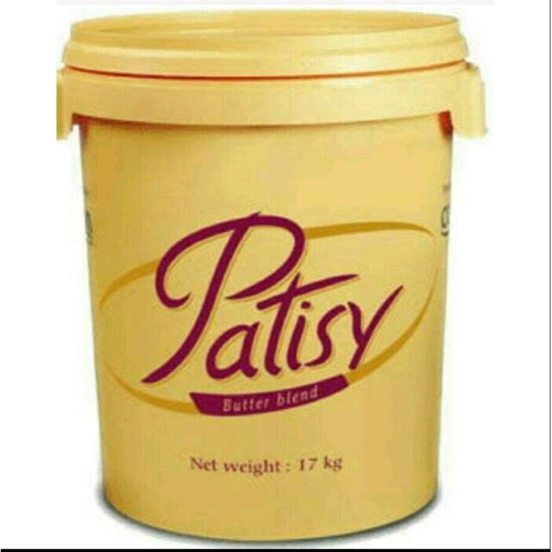 Corman Butter Patisy Blend 100gr Butter Import Kualitas Wisman / Patisy Corman Butter 100 gr