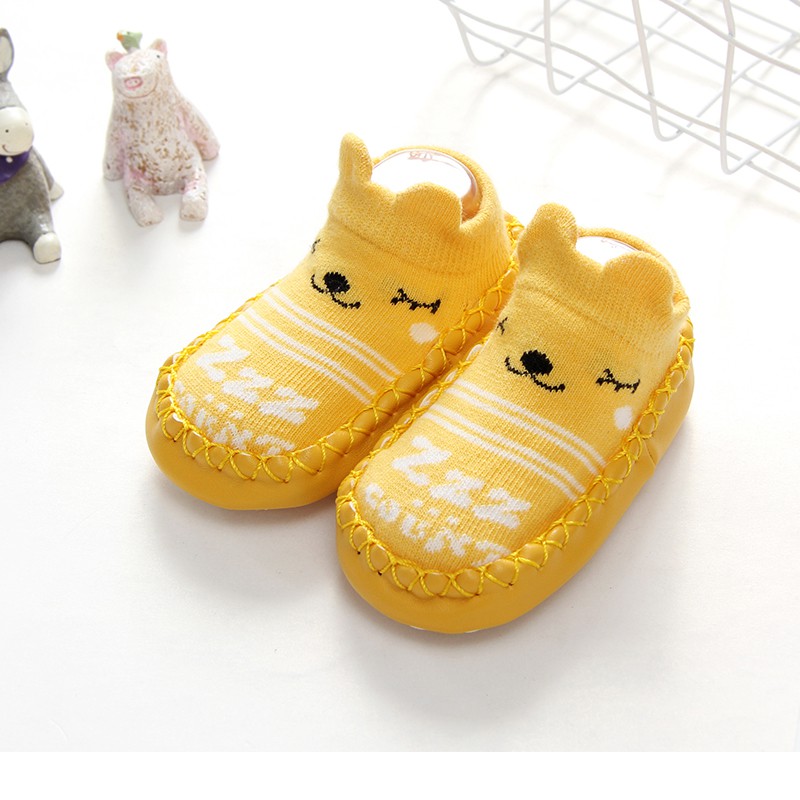 BABYFIT PATTERN MOCCASINS sepatu bayi prewalker kaos kaki anak import 0822