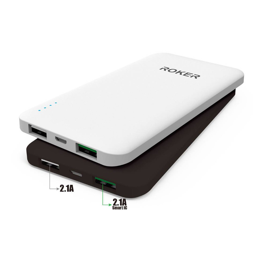 Power Bank Roker 18000mAh Smart IC Original