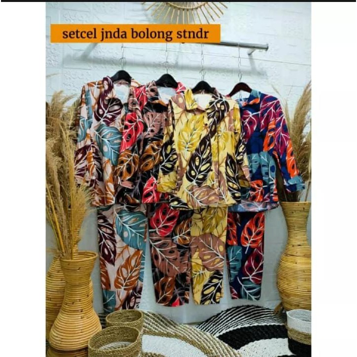 ONE SET JANDA BOLONG// PAJAMAS JANDA BOLONG