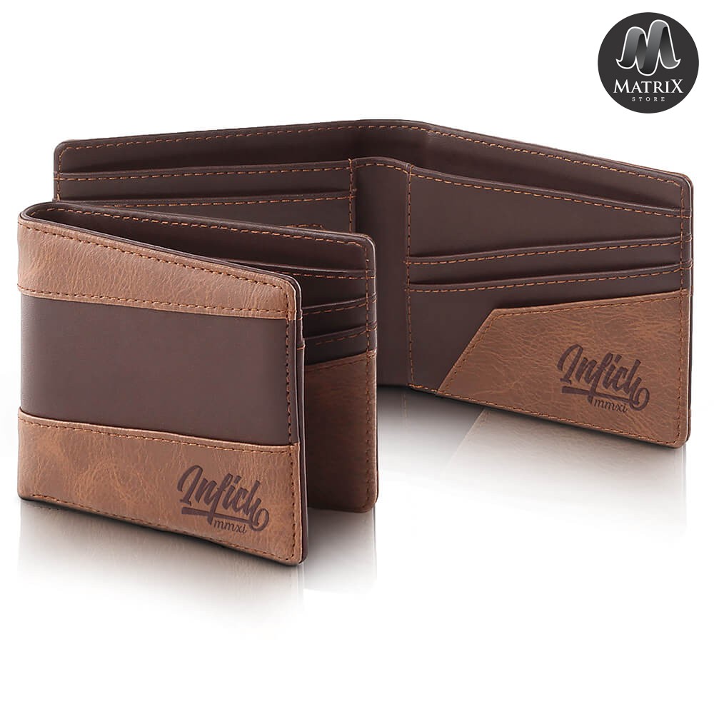 Dompet Distro Keren Pria Trendy - Dompet Pria - Dompet Lipat Pria - Dompet Cowok Original
