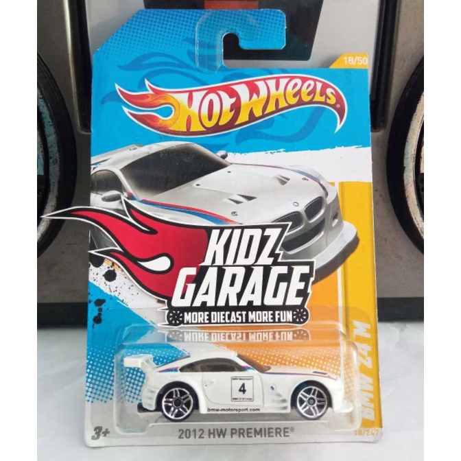 Hot Wheels BMW Z4 M White