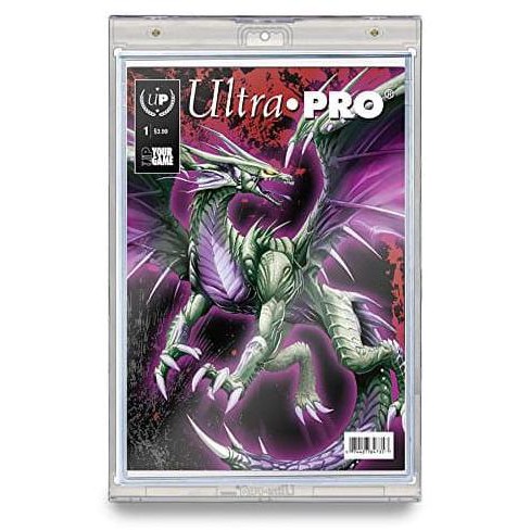Ultra Pro Current Size Comic Uv One Touch Magnetic Holder