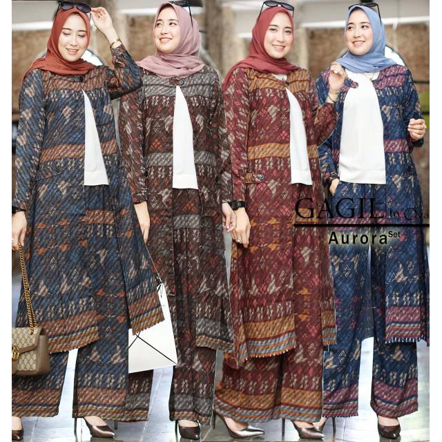 Setelan aurora original gagil faship by ova