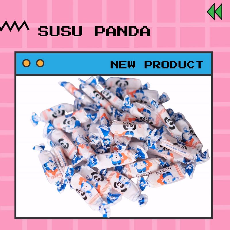 

( PERMEN SUSU PANDA ) - SNACK JADUL - HAMPERS JADUL