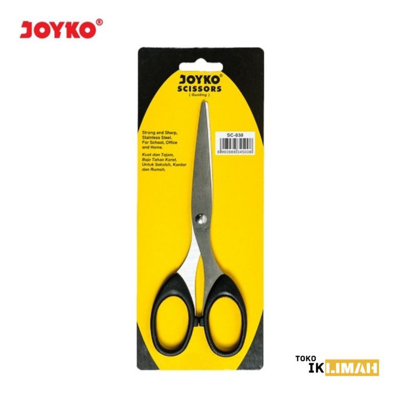 

Gunting JOYKO SC-838 Sedang / Scissors SC838