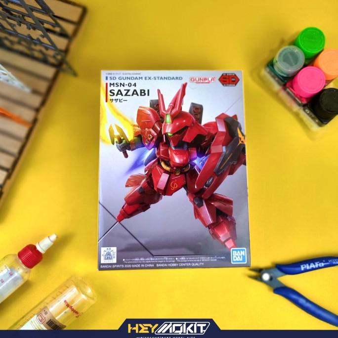 %$%$%$%$] SD EX GUNDAM STANDART SAZABI GUNDAM BANDAI