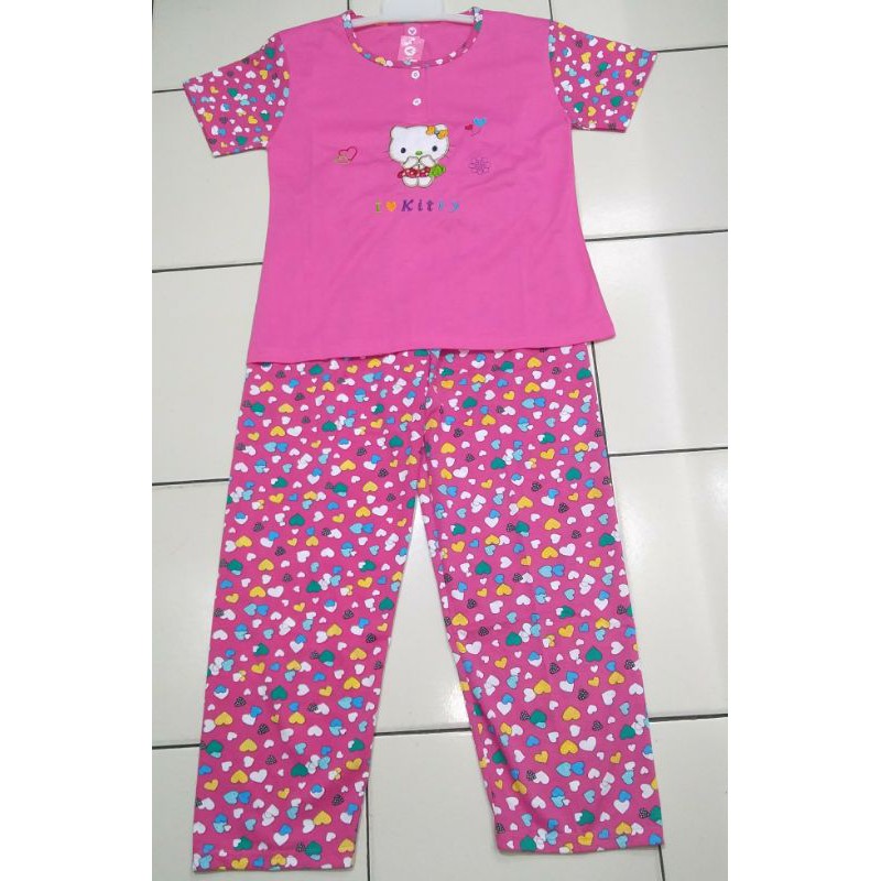 Piyama anak/ Baju Tidur Anak umur 11 - 12 tahun