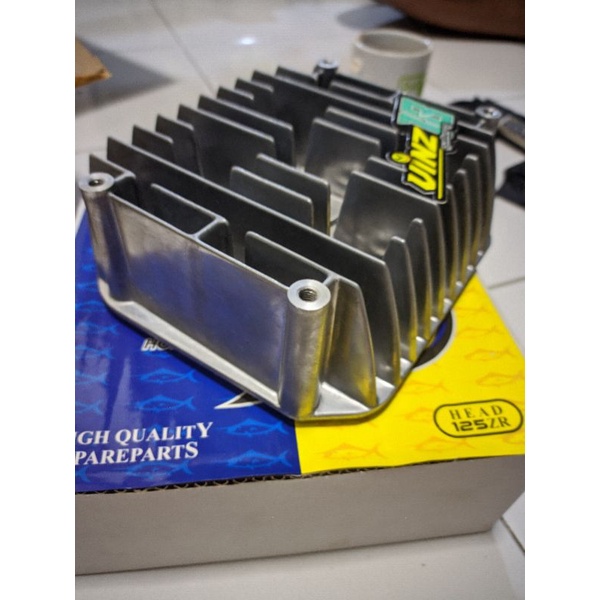 BLOCK / BLOK HEAD 125Z || KOP YAMAHA 125Z SQUISH