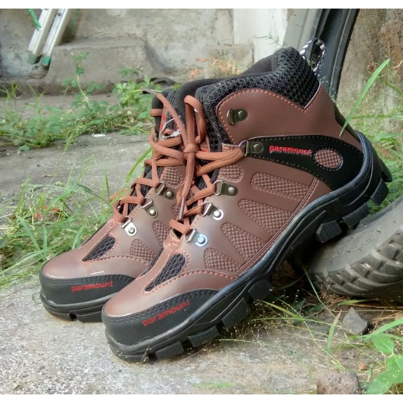 SEPATU SAFETY BOOTS PARAMOUNT | SEPATU KERJA SAFETY BOOTH PARAMOUNT