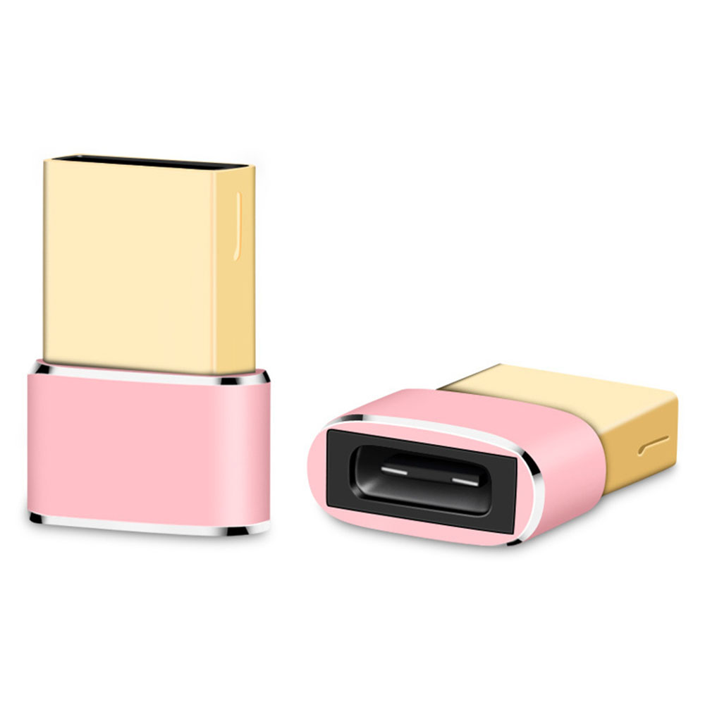 【TERSEDIA &amp; COD】Cocok untuk Huawei Ponsel USB2.0 Turn Type-C Adapter # 261141322