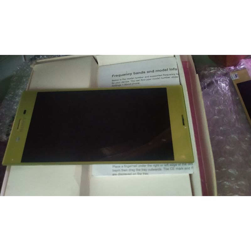 LCD XZs original copotan