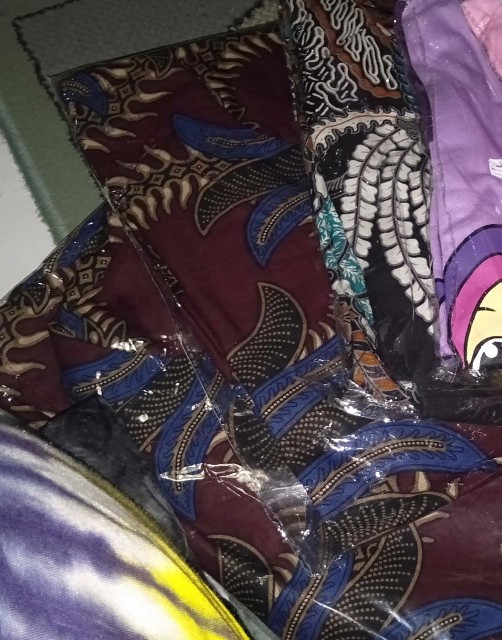 Gamis Batik Wanita Motif Terbaru