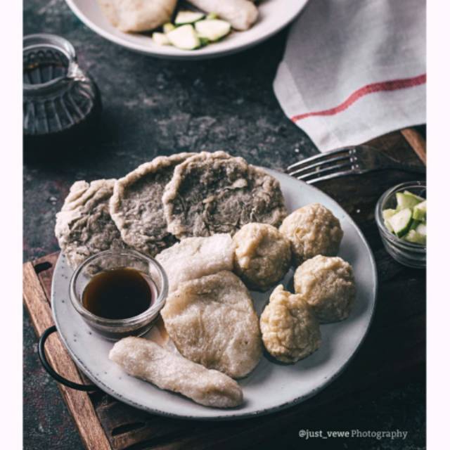 

Pempek Palembang / Pempek Fina (10pcs)