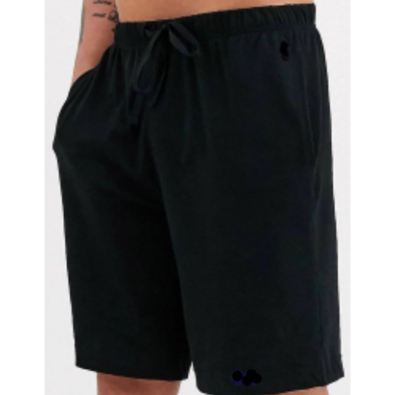 Shorts Sweatpants Black | Celana Pendek Polos | Celana Pendek Pria