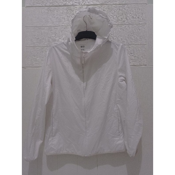 Jaket Running Uniqlo Second