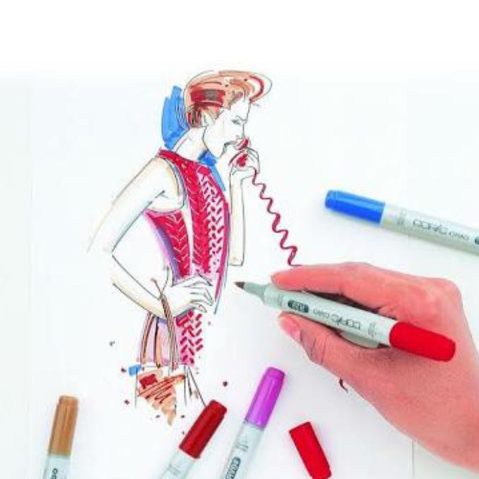 

COPIC CIAO SKETCH MARKER (SATUAN) EXCLUSIVE