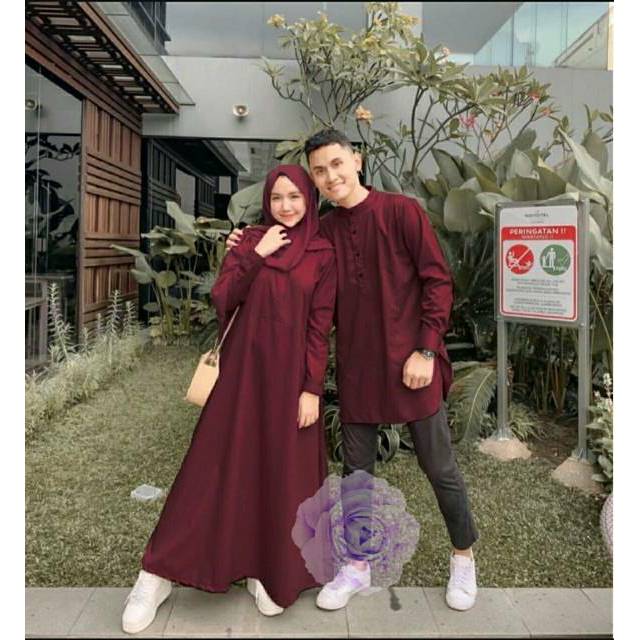 SUNGKARS - Fashion couple muslim pasangan