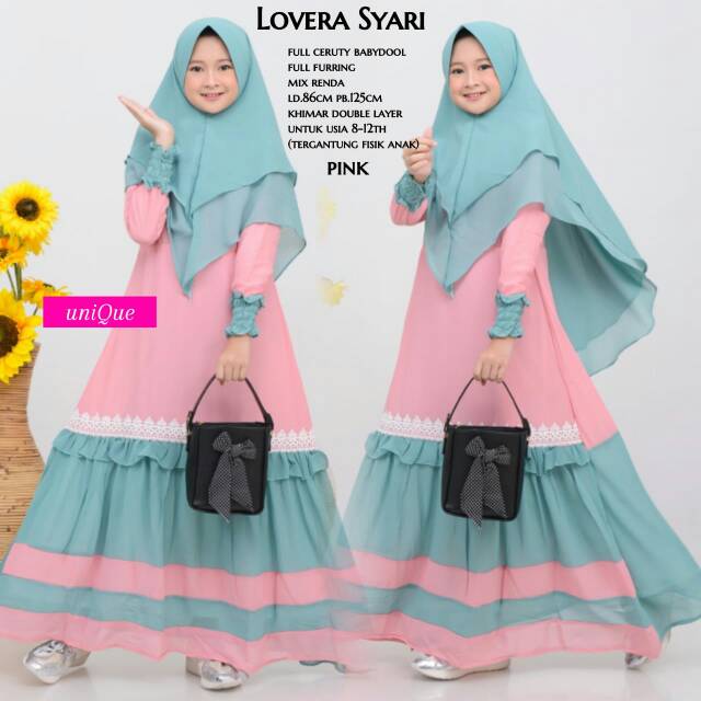 LOVERA SYARI ORI BY UNIQUE