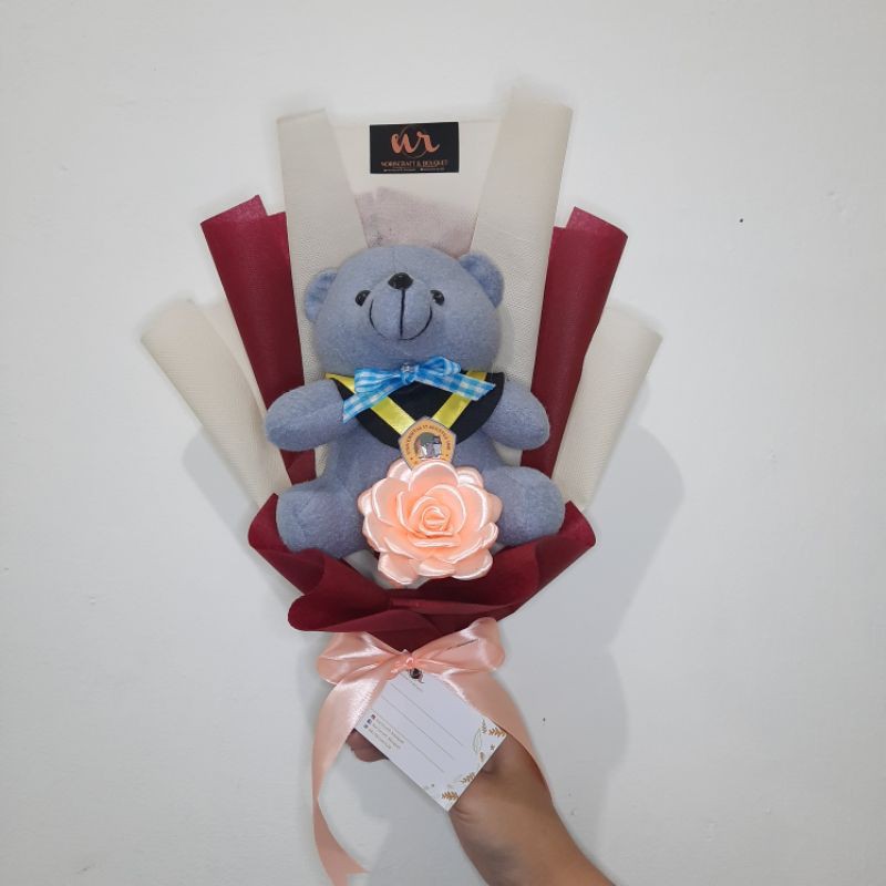 Buket boneka wisuda