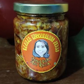 

SAMBAL ULEK KECOMBRANG PEDAS