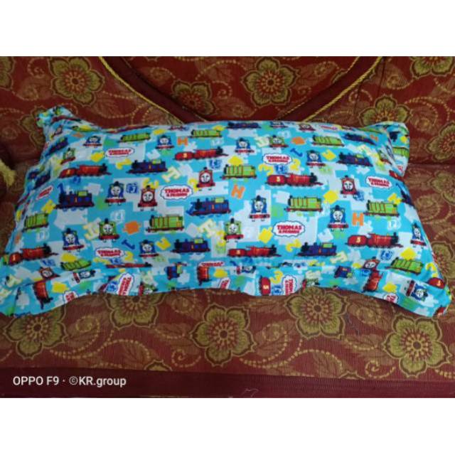 Sarung bantal cinta homemade