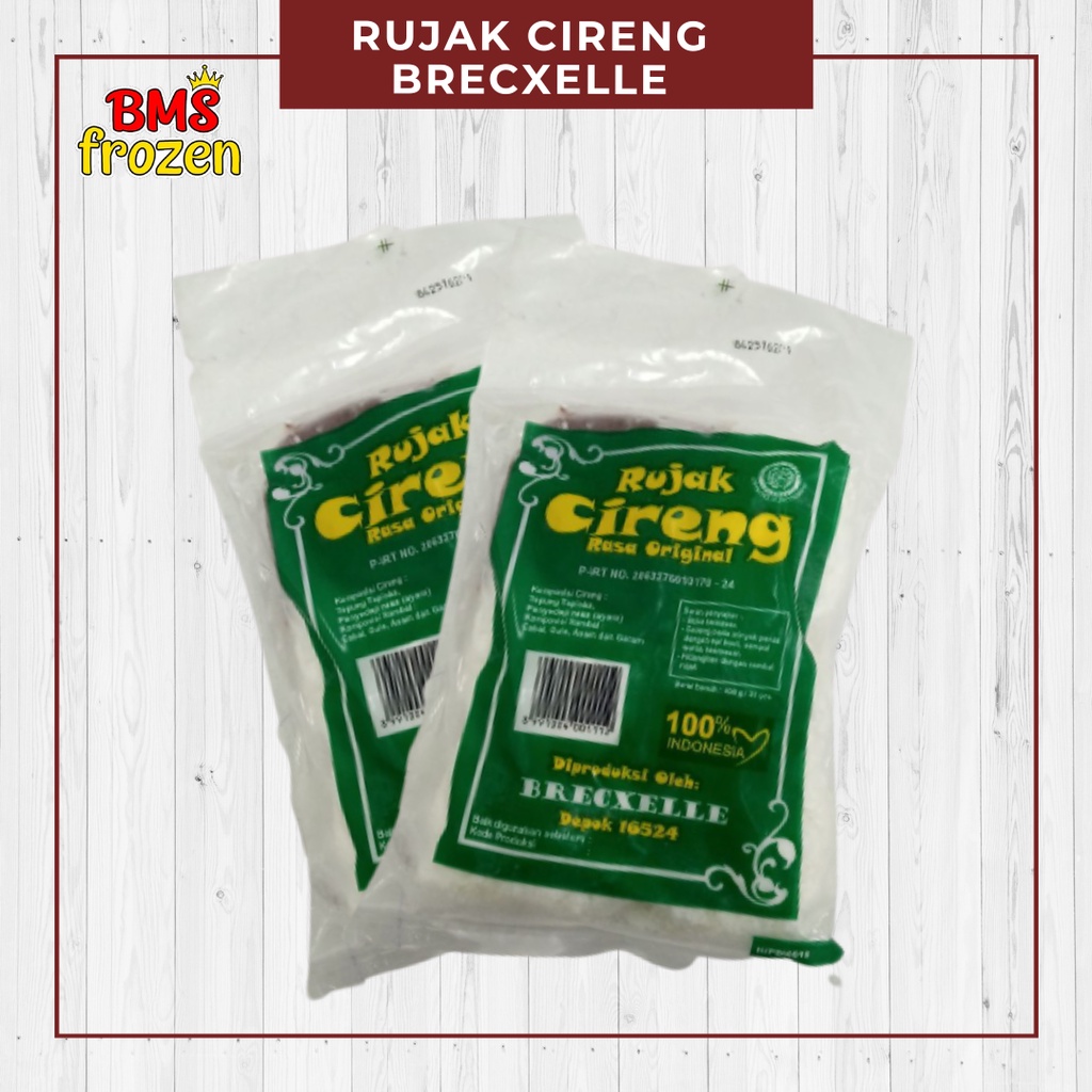 

BMS Frozen Food | Brecxelle Cireng Rujak - Brecxelle Pisang Coklat/Piscok Purwokerto