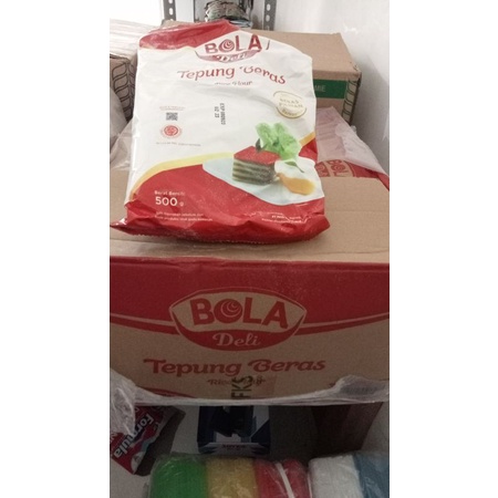 

Tepung beras bola Deli