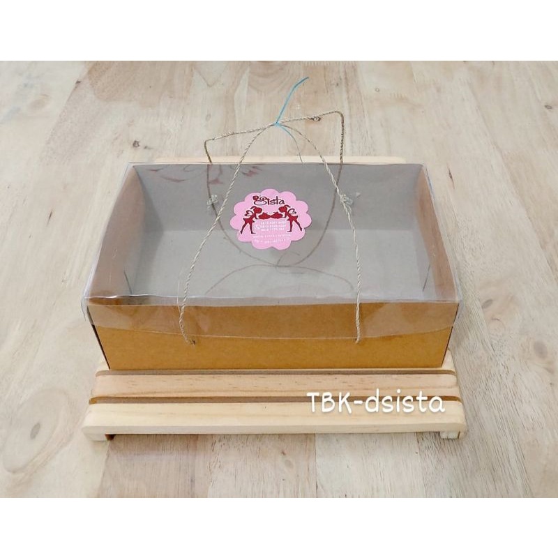 

BOX MIKA KRAFT TALI COKLAT