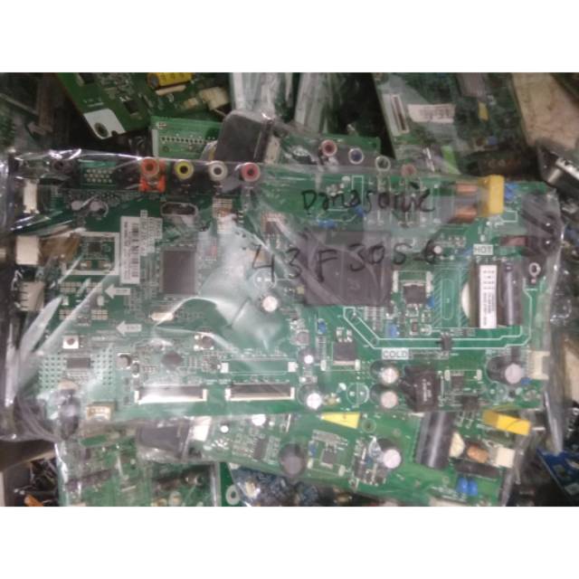 MESIN MB MAINBOARD TV PANASONIC 43F305 - MB 43F305G mainboar modul mainbor