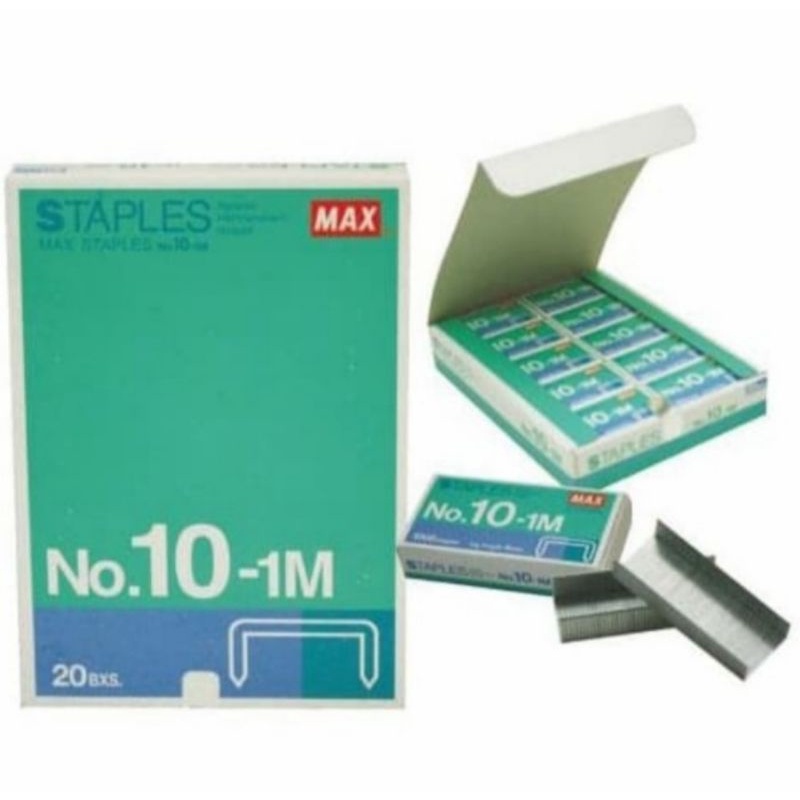 

Isi Stapler Staples Max No 10 Kecil