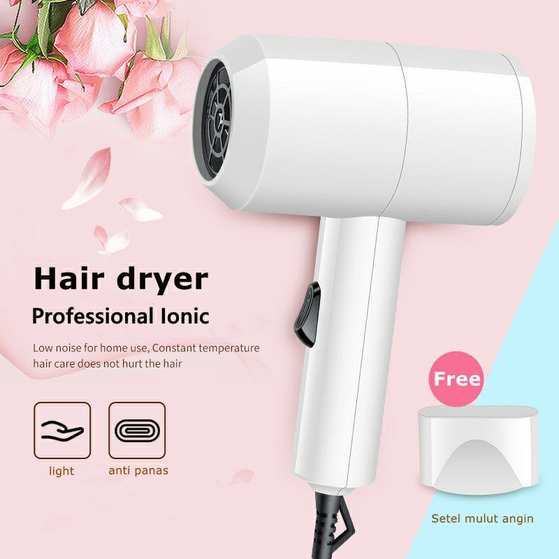 COD Hair Dryer Cepat Kering Portable Hairdryer Professional Salon Pengering Rambut Hairdryer Mini