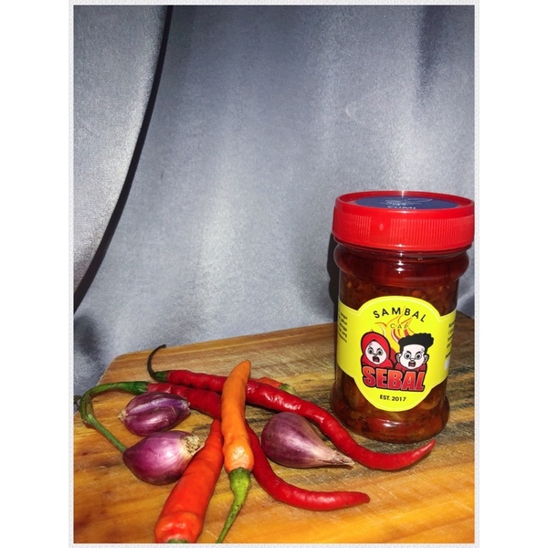 

Sambal Cumi Cap Sebal