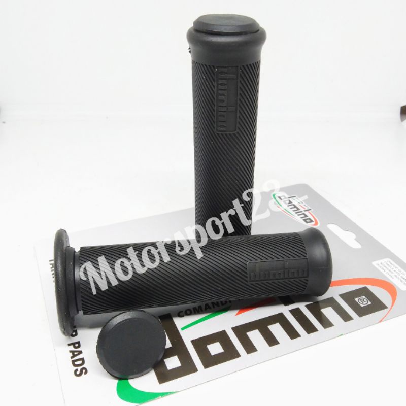 Handgrip Bulu Domino original grip bulu empuk halus handgrip hg66 model RCB bisa buat semua motor be