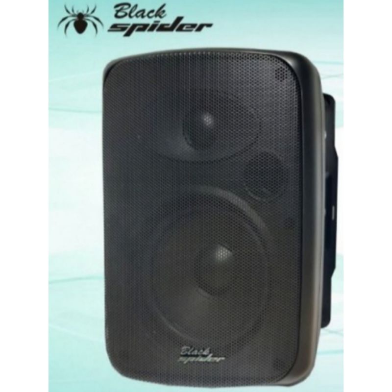 AGEN SPEAKER BLACK SPIDER 6 INCH S 622 HARGA 1 BUAH