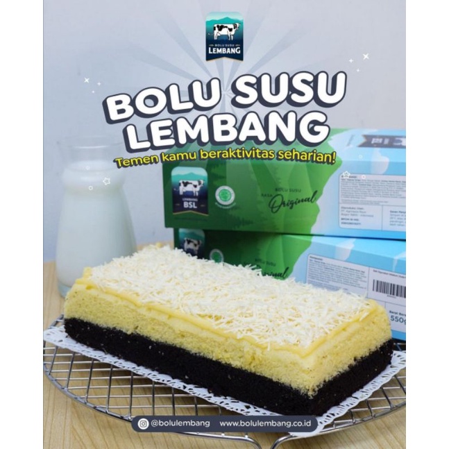 Bolu susu lembang Original (Bisa ke luar kota)Dus+buble wrap