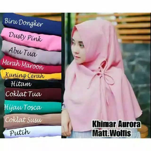 Bargo maryam, khimar amurora