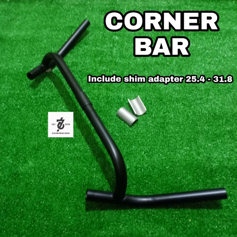 STANG HANDLEBAR CORNER BAR SEPEDA MTB BALAP ROADBIKE FEDERAL COMMUTER BIKE